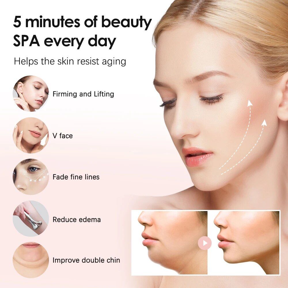 V-Face 3D Roller: Anti-Wrinkle Facial Massager & Skin Tightening Tool p1
