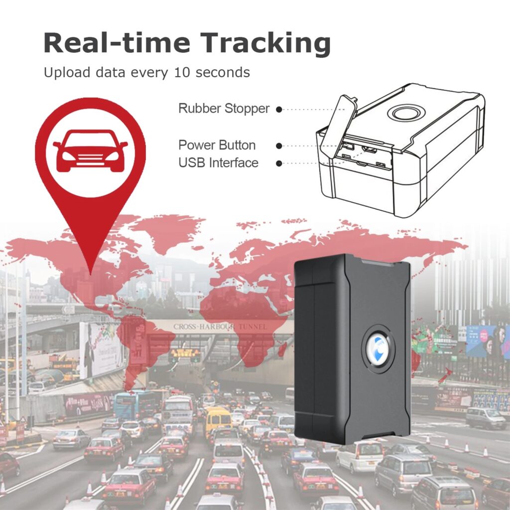 Precision GPS Tracker with Remote APP Control p1