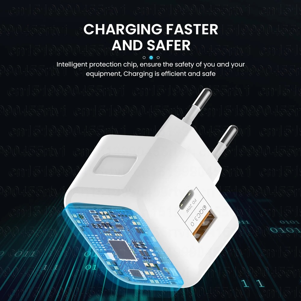 20W USB-C Fast Charger p2