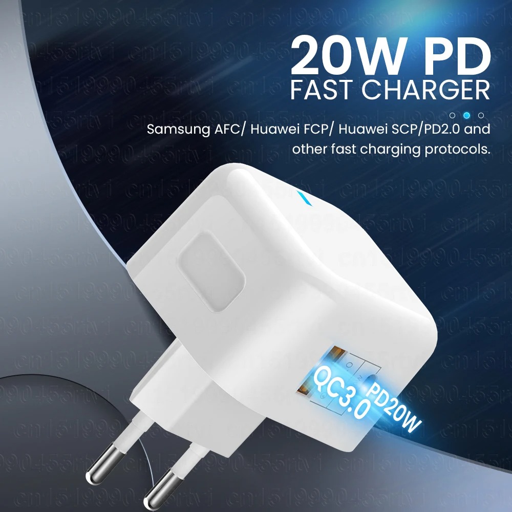 20W USB-C Fast Charger p1