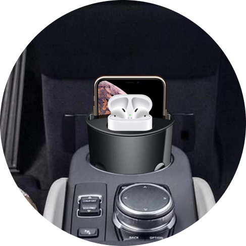 cup holder wireless charger