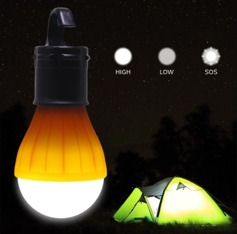 Hooked Camping Tent Light p4