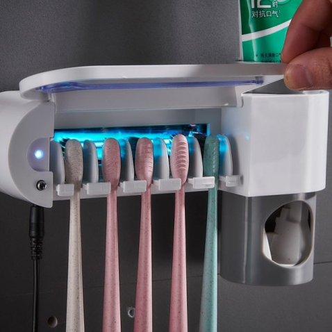 gadgets-Toothbrush Holder With UV Sterilizer p5