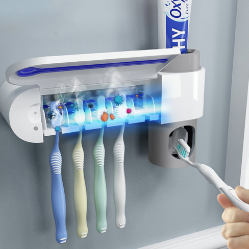 gadgets-Toothbrush Holder With UV Sterilizer p1