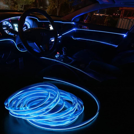 Car Accessories Neon Glow Cable p2